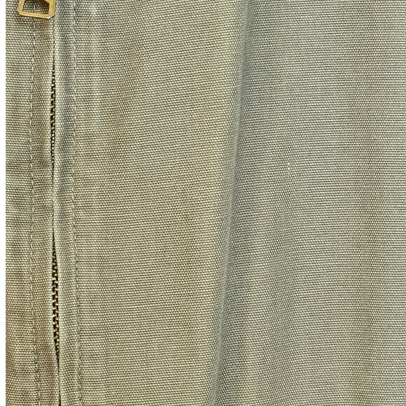 Carhartt Brown Canvas Work Chore Utility Jacket - Picture 5 of 11